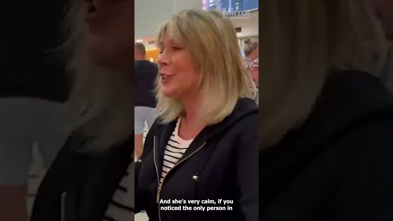 Ruth Langsford lands in Oz ahead of I'm A Celeb stint