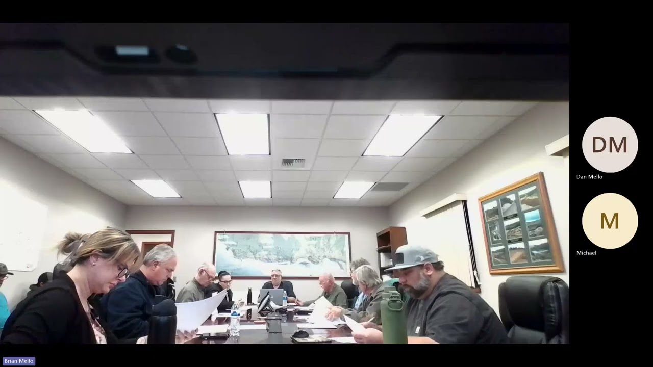 Board Meeting 1-15-2026