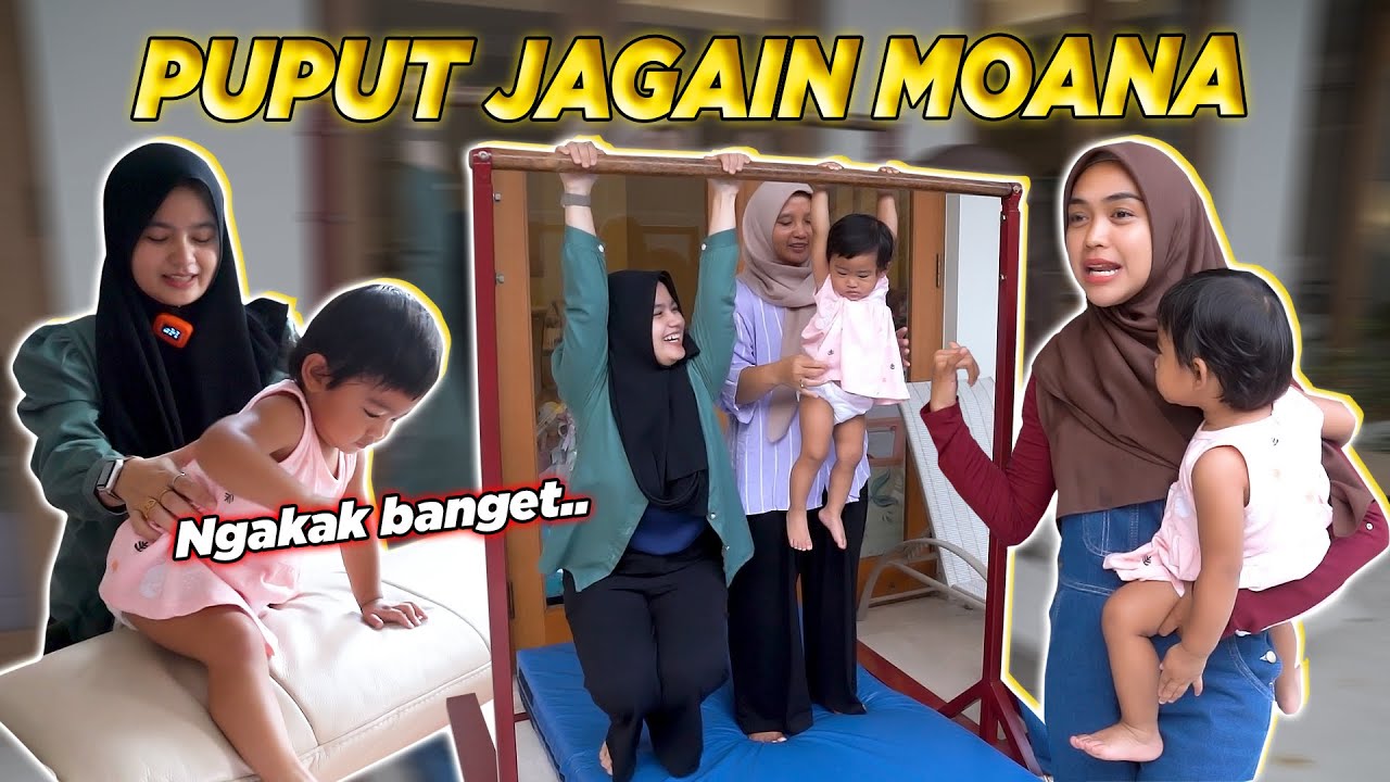 Moana PRANK ORANG SATU RUMAH!! Waduh Kok bisaa??