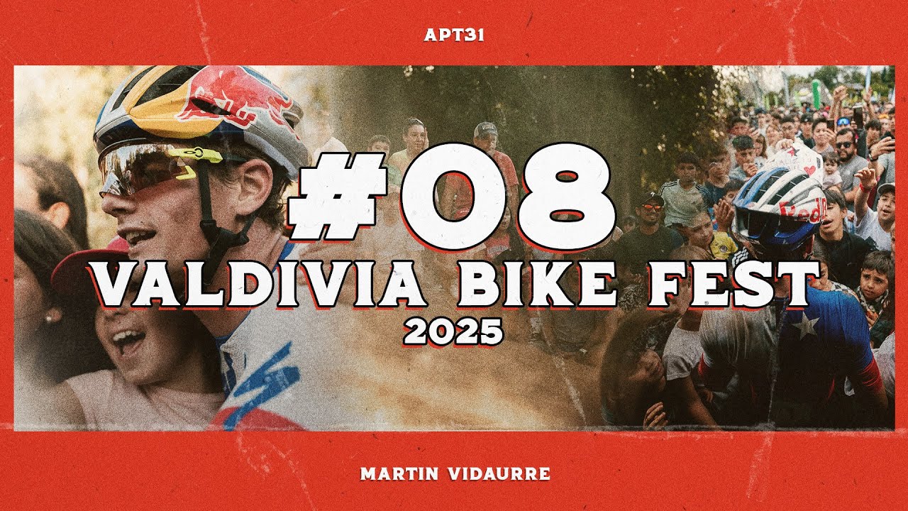 Capítulo - #08 Detrás de cámara Valdivia Bike Fest! Así partimos el año