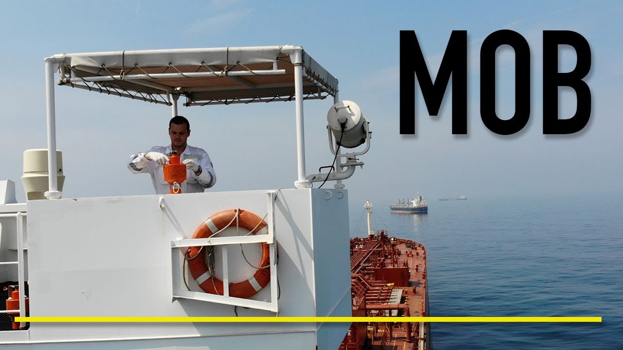 MOB Lifebuoy replacement. Спасательный круг с самозажигающимся огнем и дымовой шашкой #safety