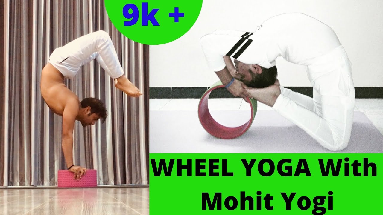 Wheel Yoga  with Master Mohit | Full Class | Vietnam |