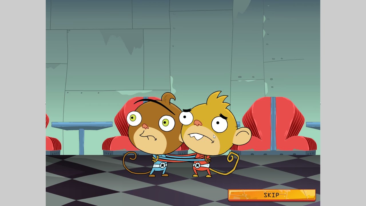Rocket Monkeys: Monkey Business