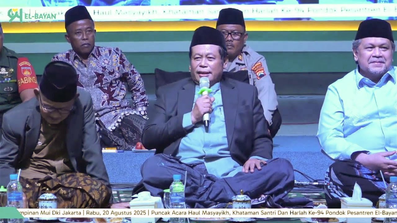 MAU'IDZOH HASANAH Dr. K.H. Marsudi Syuhud, M.M. | HAUL, KHOTAMAN & HARLAH KE-94 PP EL-BAYAN