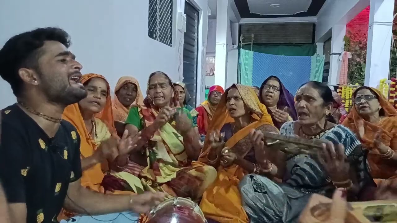 With lyrics ll यूट्यूब पर पहली बार एकदम नया भजन पहले क्यों प्रीत लगाई बोलो ना कृष्ण कन्हाई