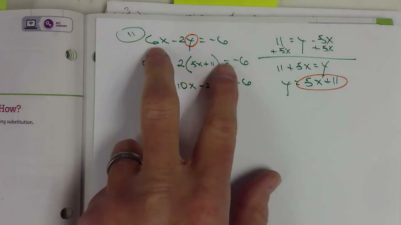 8 Math 5-3 Help