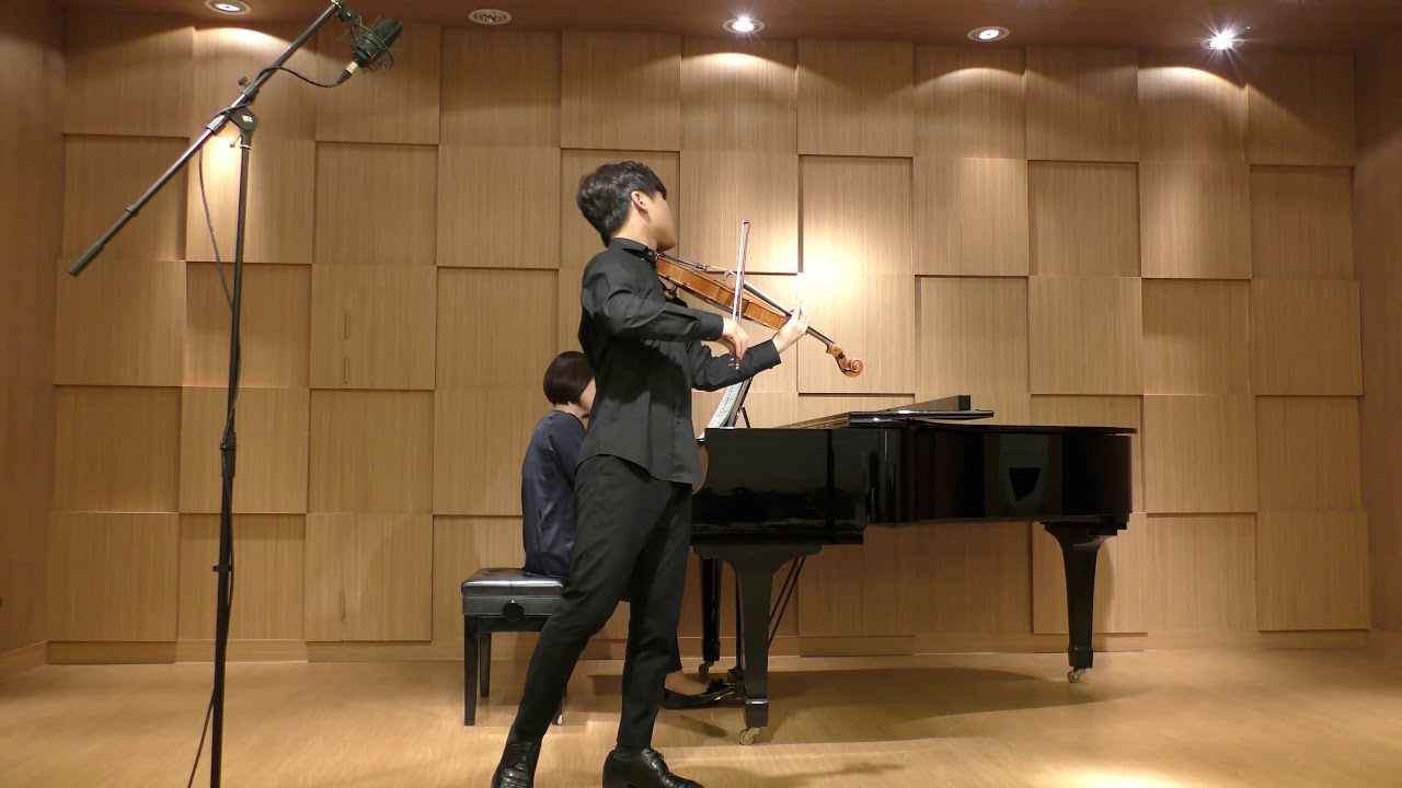 Henri Vieuxtemps Elegy for Viola and Piano Op.30 Kyungsik Shin 신경식