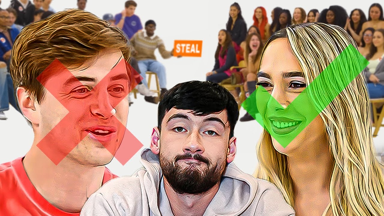 Bro completely embarrasses himself on speed date