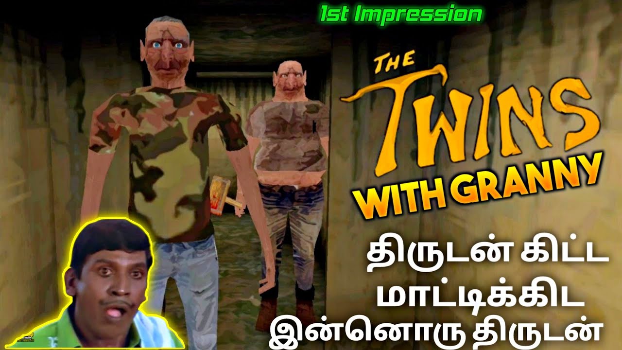 1st Time Playing THE TWINS || திருடன் கிட்ட மாட்டுன இன்னொரு திருடன் 😭😭 || JILL ZONE
