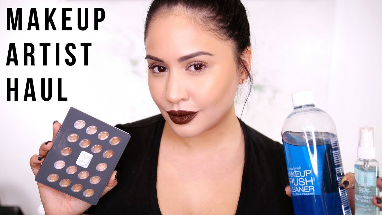 Makeup Artist Essentials Haul | RositaApplebum