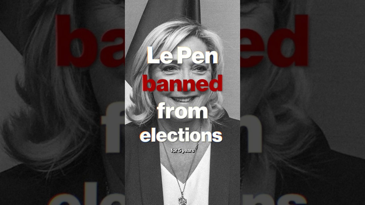Marine Le Pen convicted for corruption, banned from elections: what does this mean & what now?