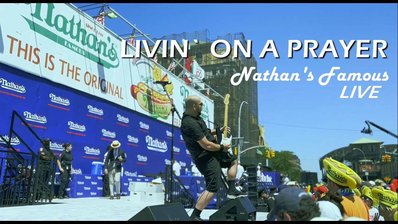 Livin' On A Prayer Live - Felipe Pavani