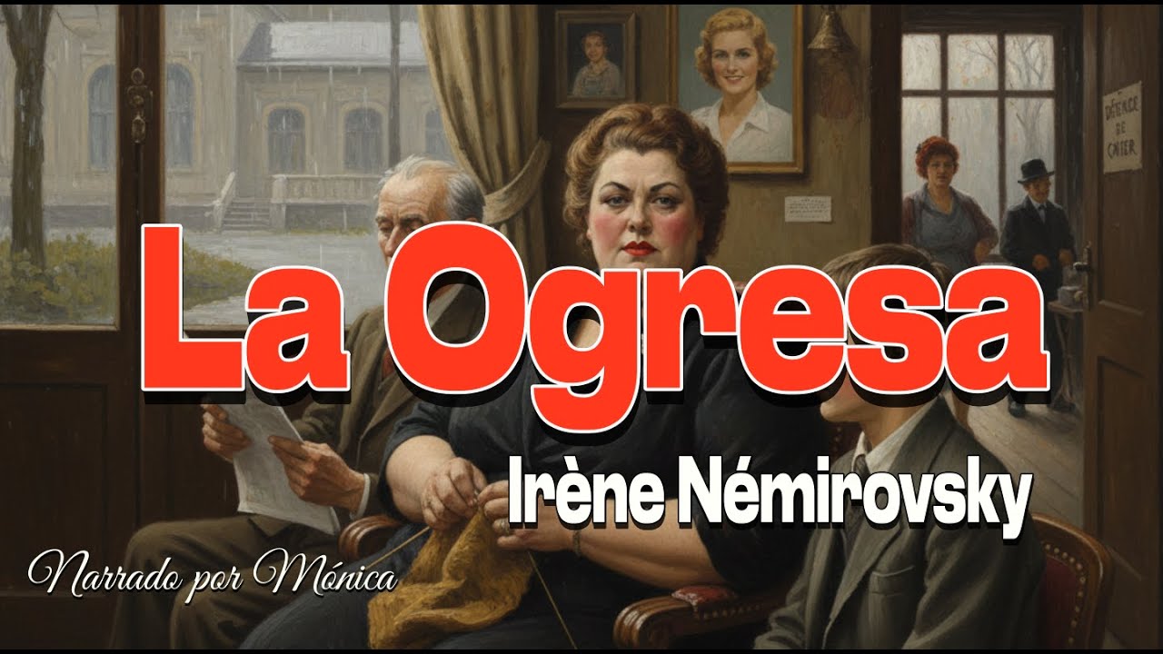 👹  LA OGRESA - Irène Némirovsky - Voz Humana