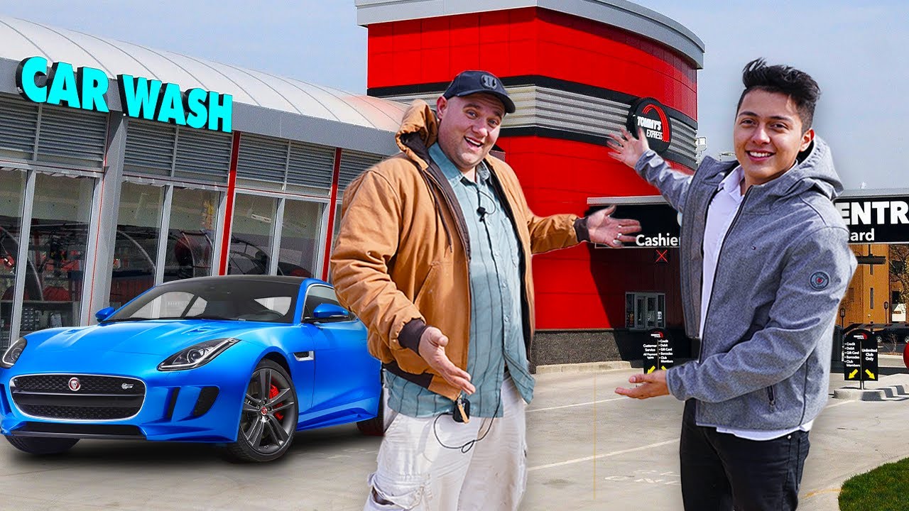 Collecting CASH From A Car Wash Business! Ft. Investment Joy