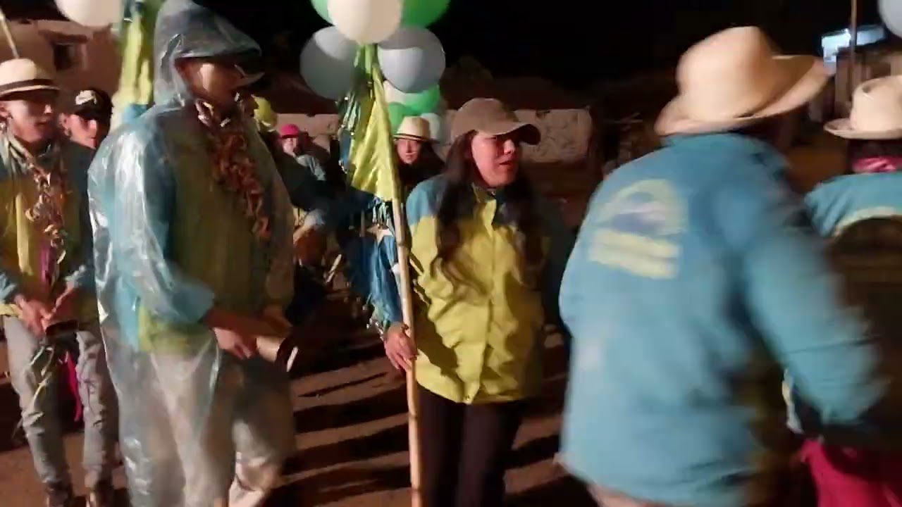 Carnaval de Santiago de Chocorvos 2026 Comparsa La Nueva Estrella de Villa Alta de Huanas