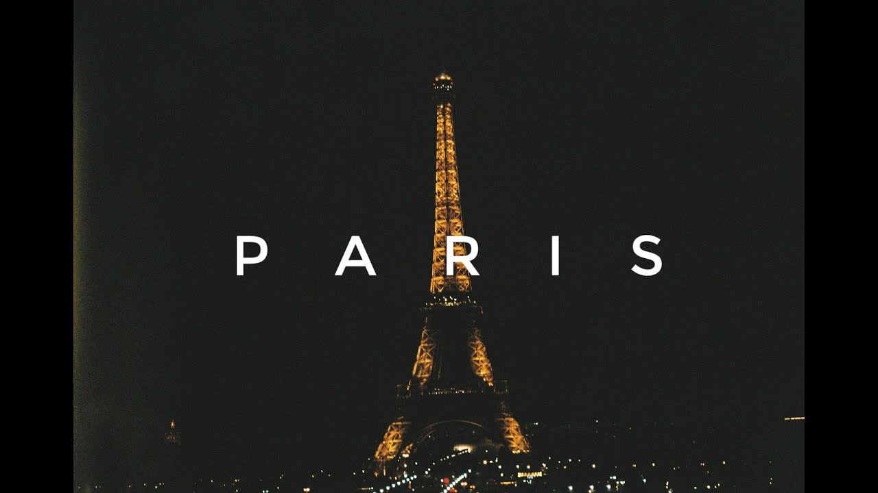 Travel | Paris VHS effect + Film