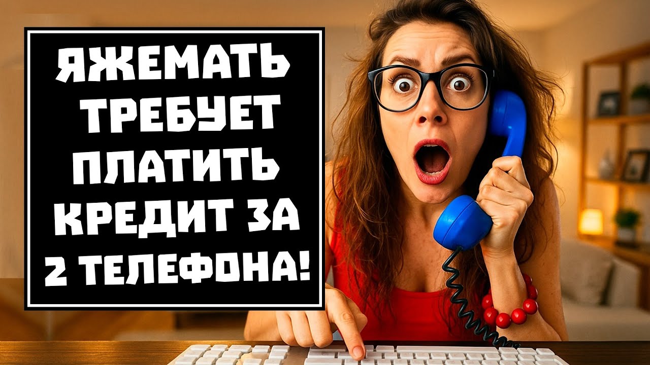 ПЕРЕПИСКИ ЯжеМать ТРЕБУЕТ ПЛАТИТЬ КРЕДИТ ЗА 2 ТЕЛЕФОНА! РСП