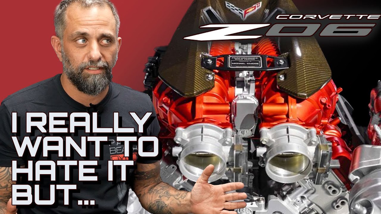 Did GM just S#%! on FORD'S 30 Year Investment in Overhead Cam Engines?! | C8 Z06 & LT6 Breakdown!