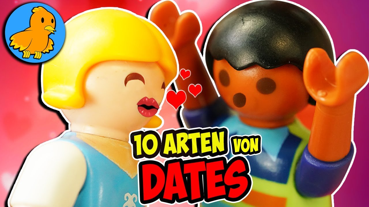 10 ARTEN VON DATES, die jeder kennt! Playmobil Film Deutsch