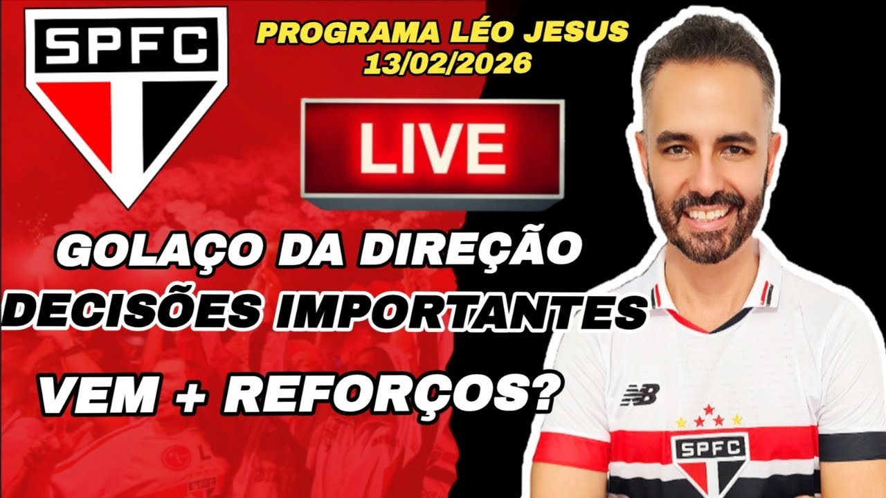 EXCELENTE MOMENTO DO SÃO PAULO! MASSIS ESTÁ TRABALHANDO ! MERCADO DA BOLA E + SPFC