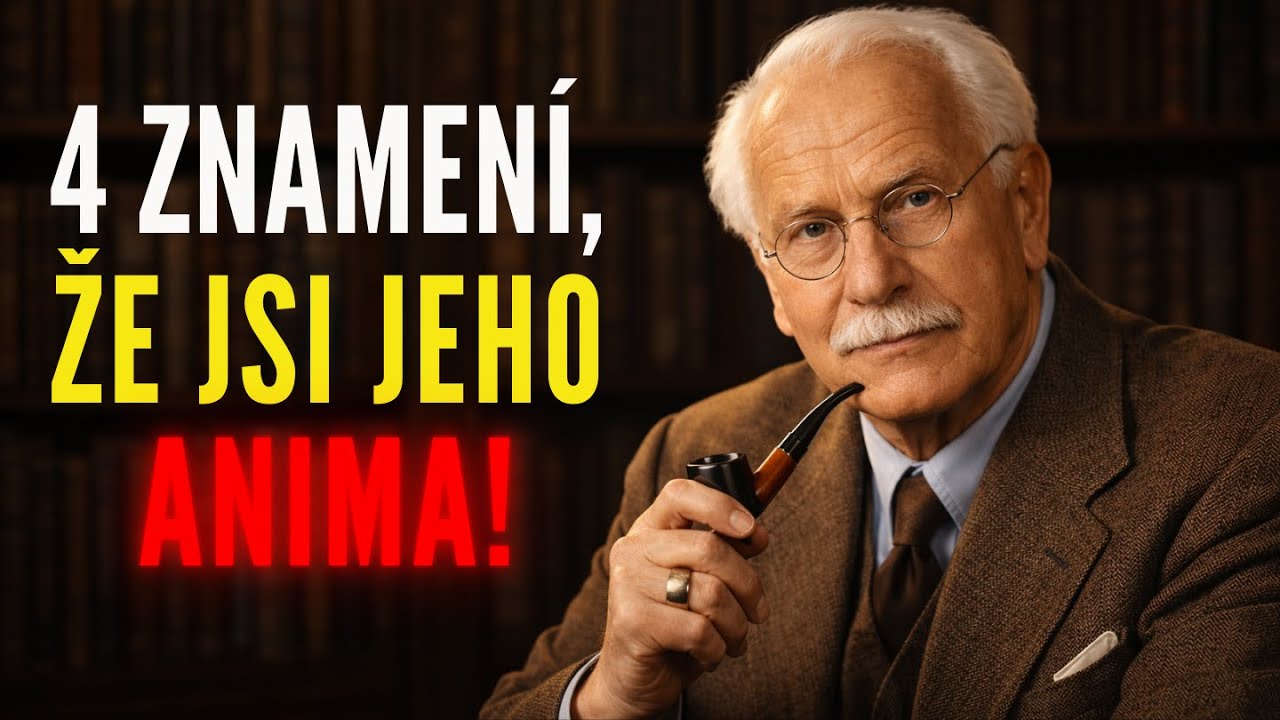 Není K Tobě Jen Přitahován – Rozpoznává Tvou Duši: 4 Znamení, Že Jsi Jeho Anima | Carl Jung