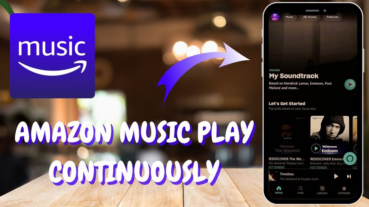 Keep the Music Playing: Amazon Music Continuous Play Tutorial - Here's How - 2025