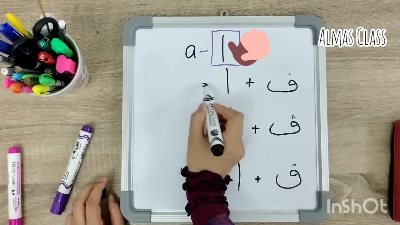 JAWI TAHUN 1 - PART 2 :  MENYAMBUNG HURUF JAWI DENGAN VOKAL JAWI   ALIF ( ا )