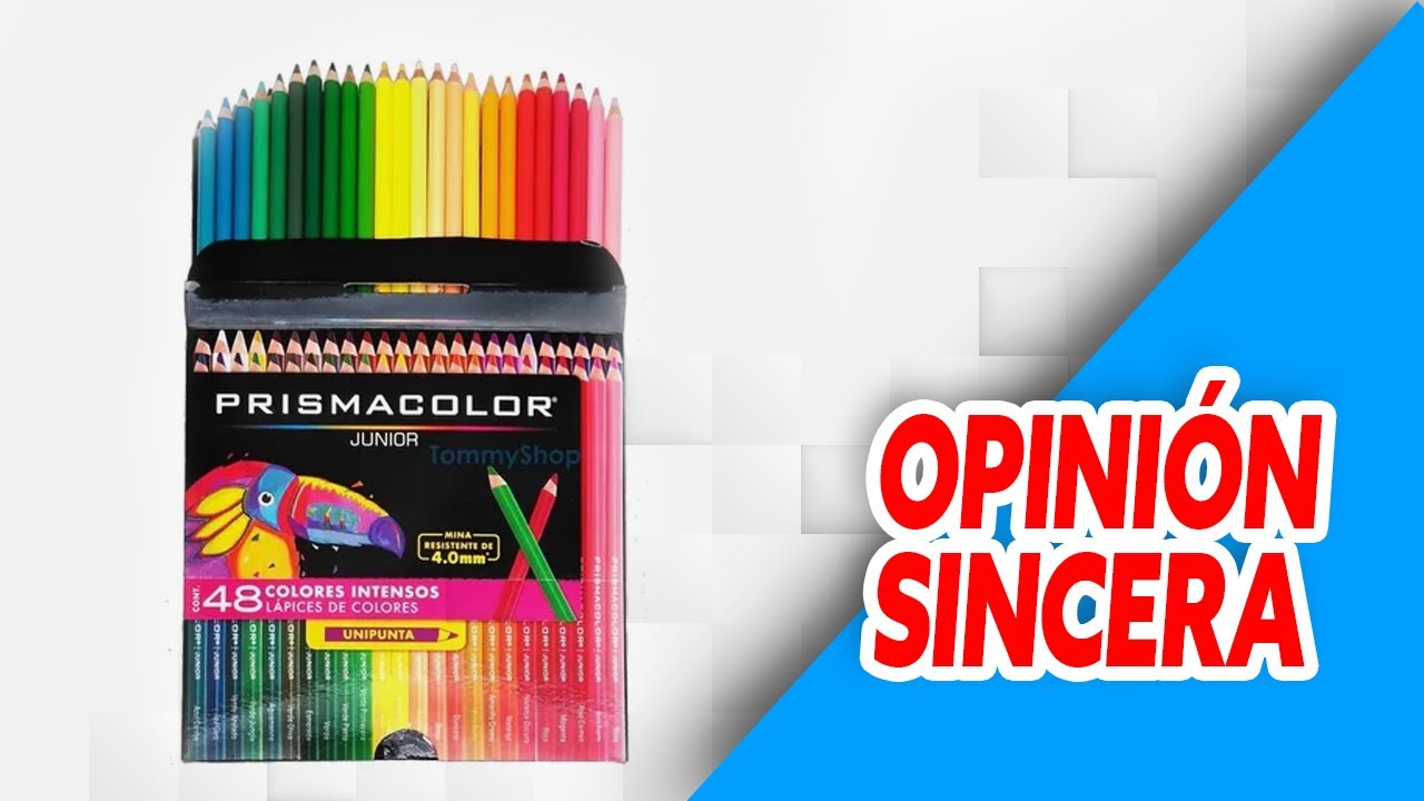 Mi OPINIÓN de los COLORES PRISMACOLOR JUNIOR.