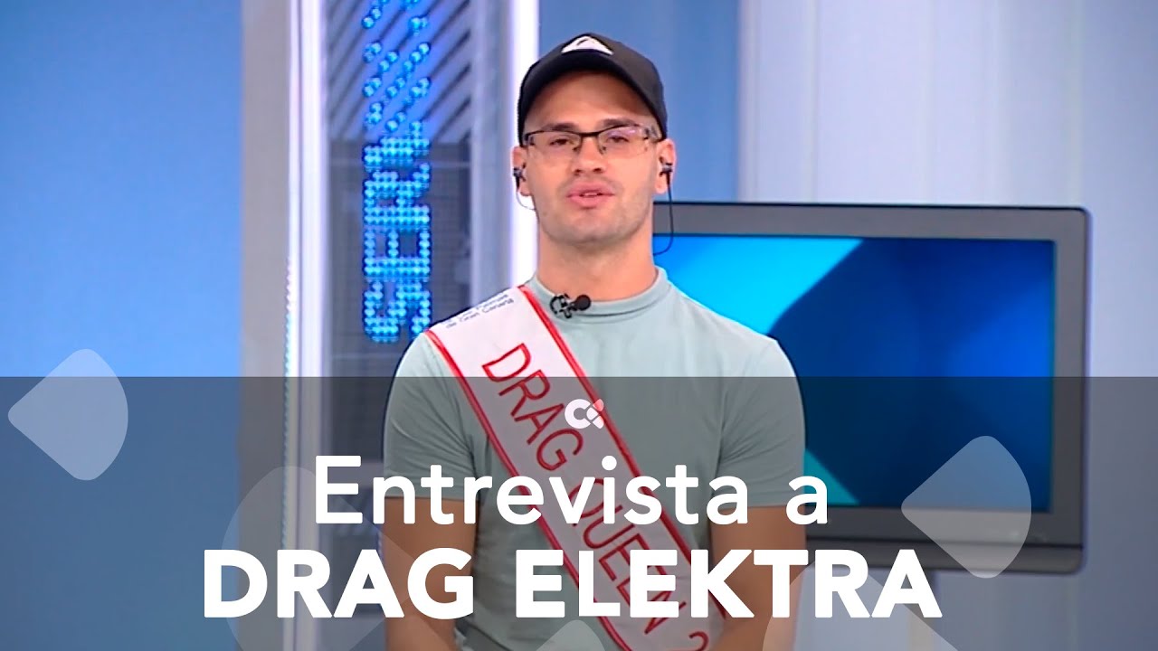 Drag Elektra en Buenos Días Canarias