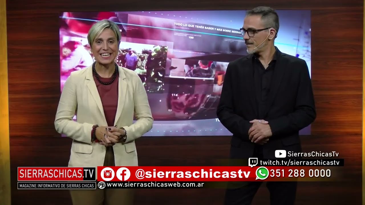 SierrasChicas TV PROGRAMA N°186