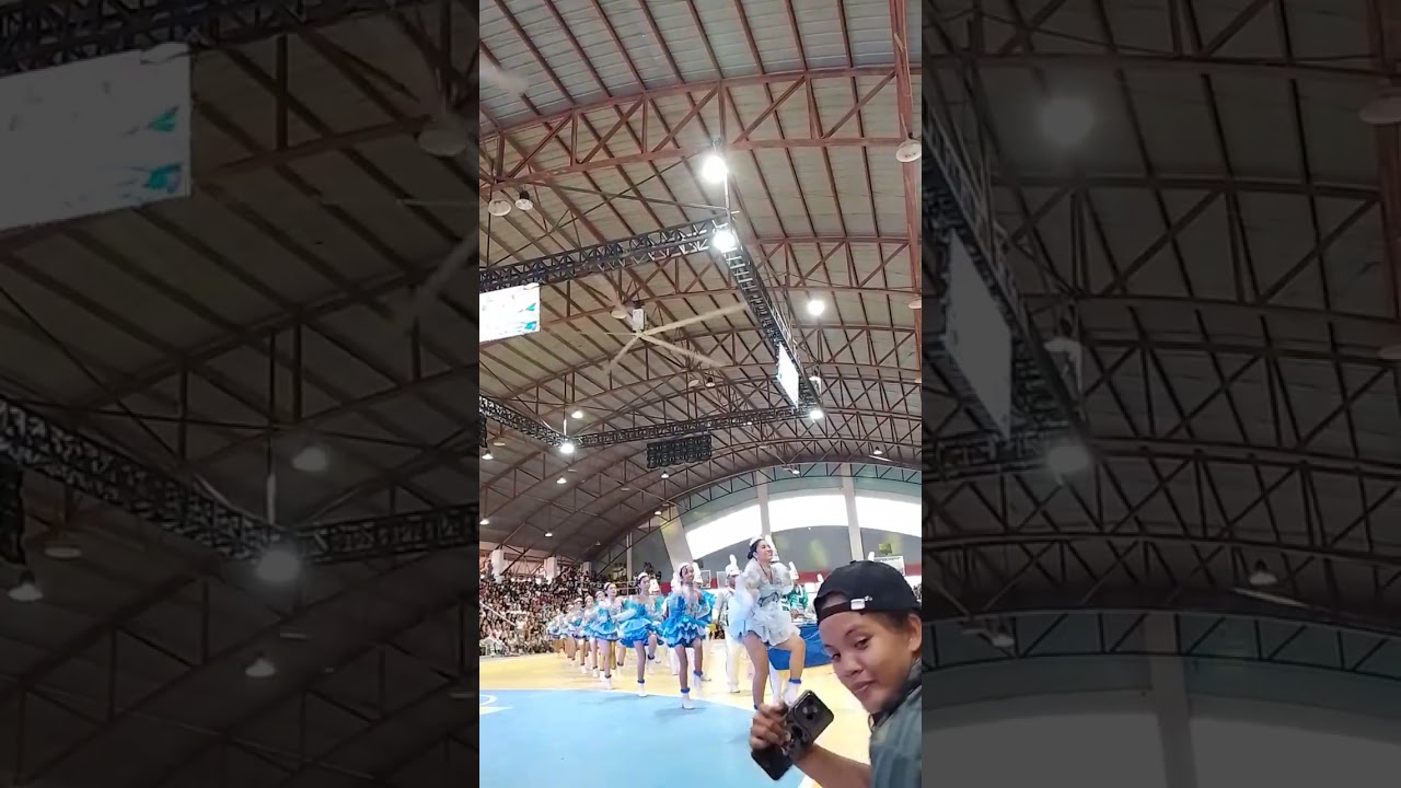Villahermosa national highschool DLC competition Happy fiesta cawayan 