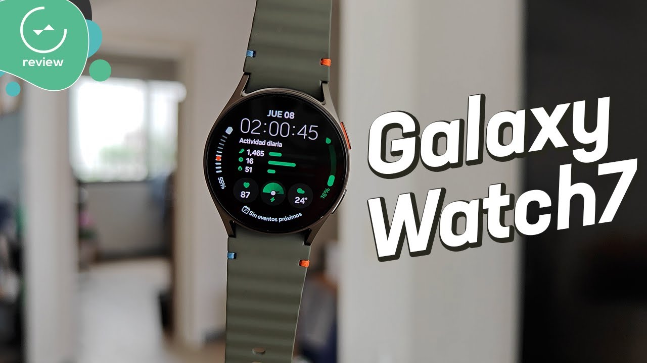 Samsung Galaxy Watch7 | Review en español