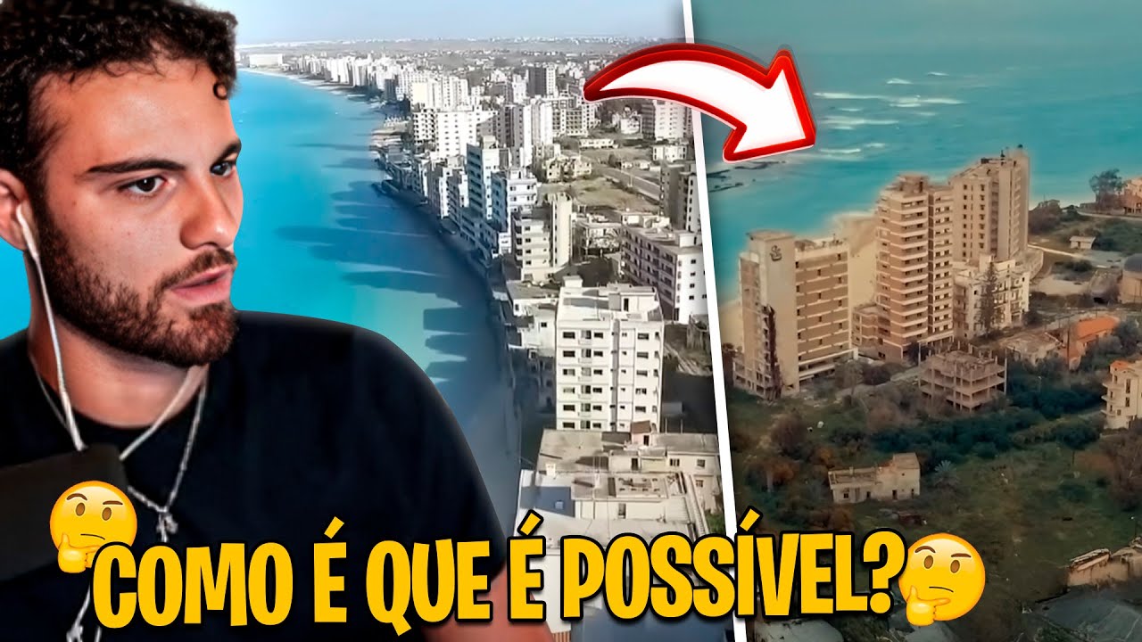 WINDOH REAGE &Agrave; CIDADE FANTASMA MAIS LUXUOSA DO MUNDO!