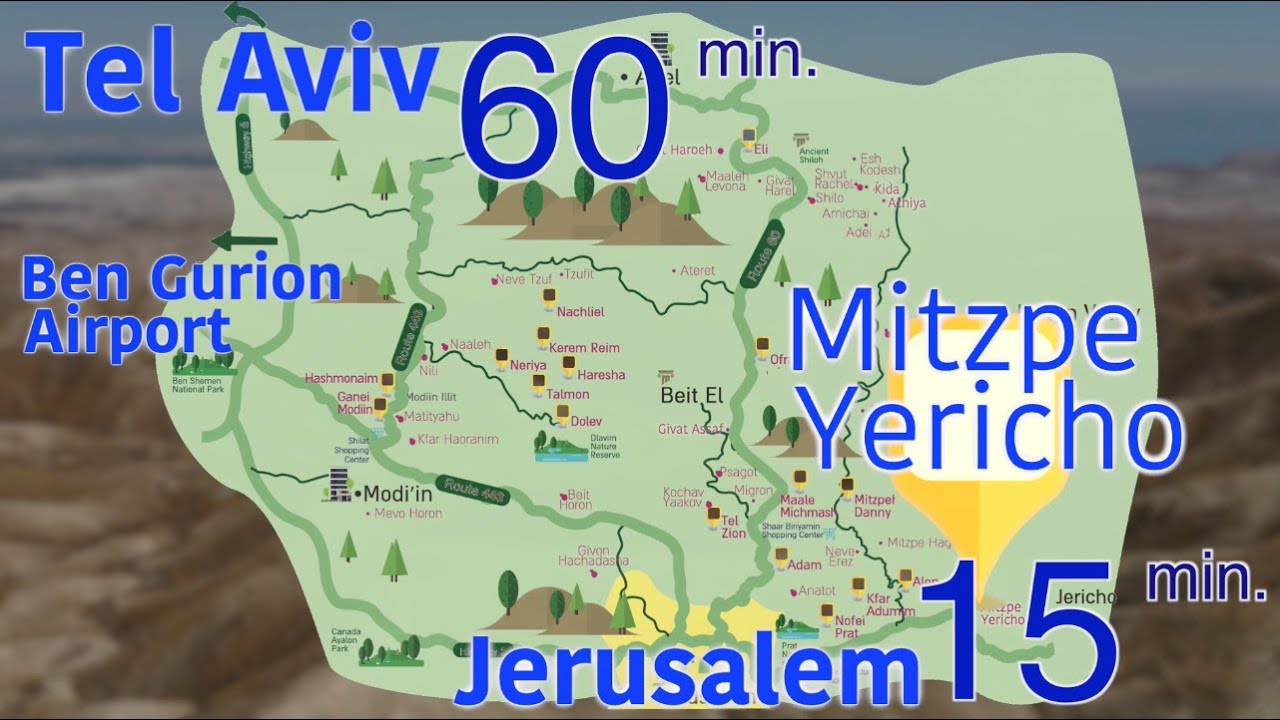 Mitzpeh Yericho - new
