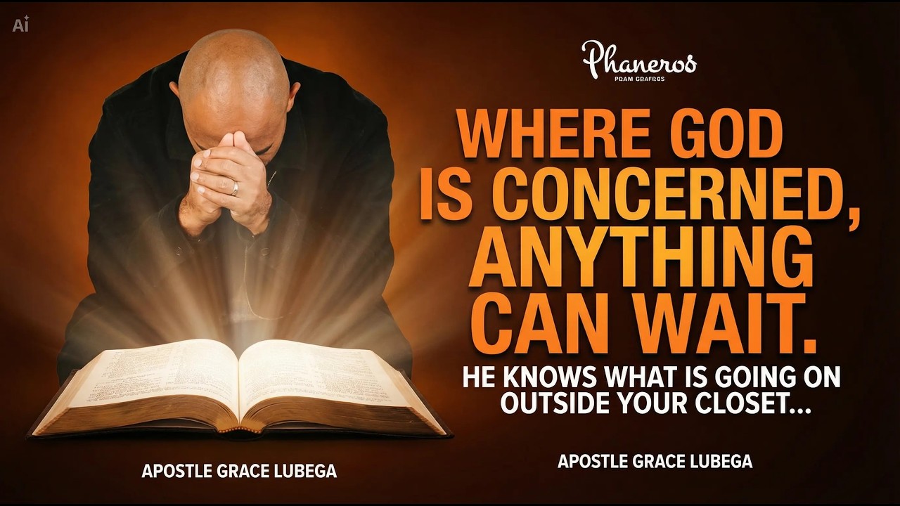 Give God Your Attention | Apostle Grace Lubega Phaneroo Devotional | Lyrical Cover