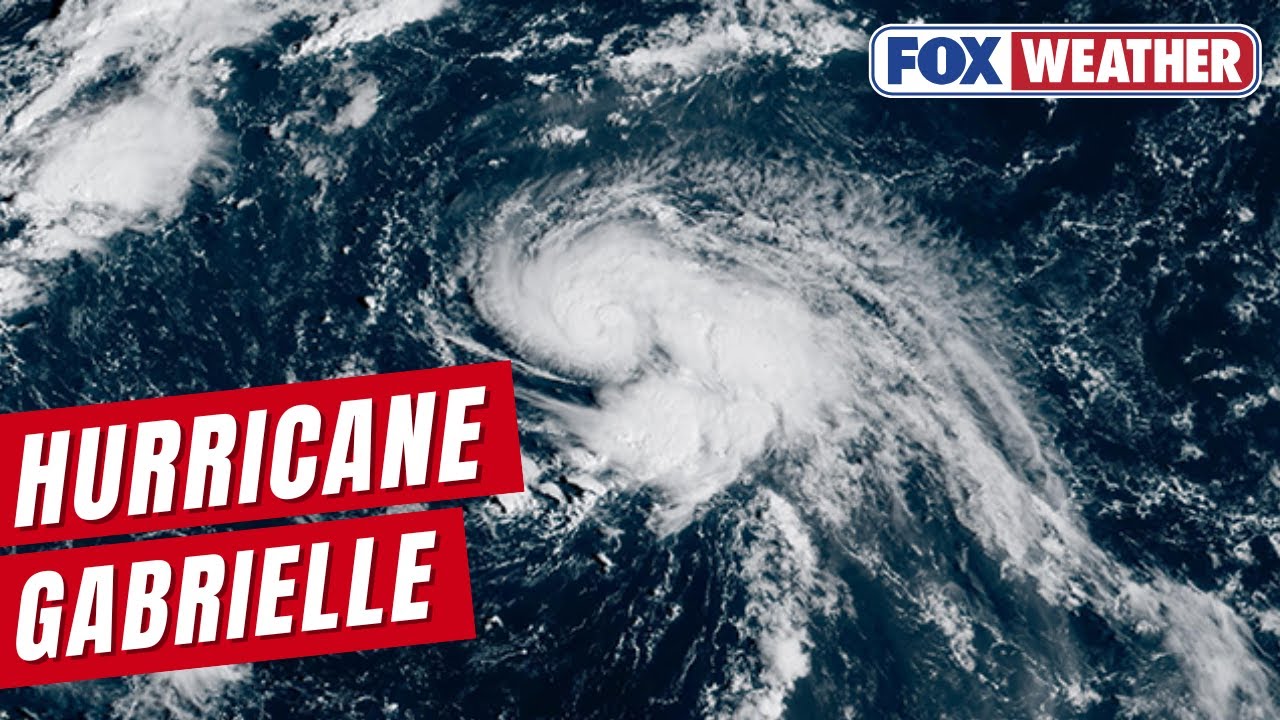 Gabrielle Strengthens Into The Second Named Hurricane Of The Season