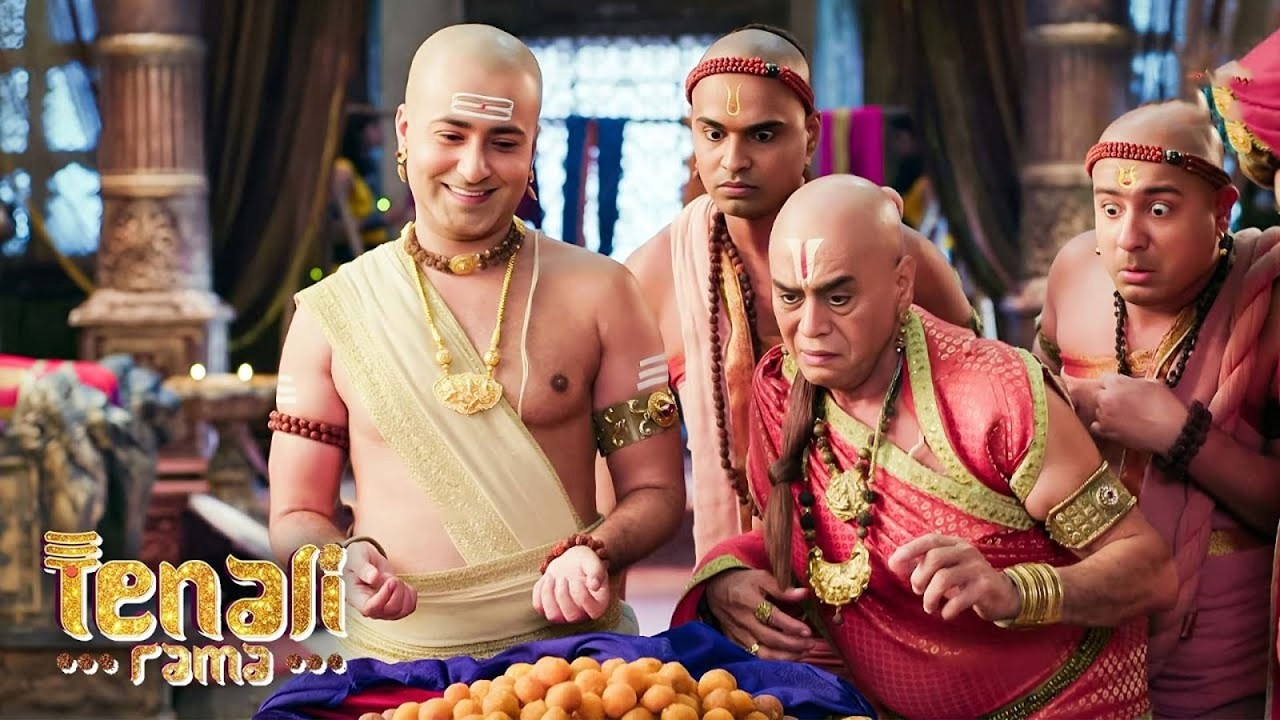 आखिर कैसे तेनाली रामा ने कर दिखाए 500 लड्डू पूरे ? || Tenali Rama || Full Ep-283