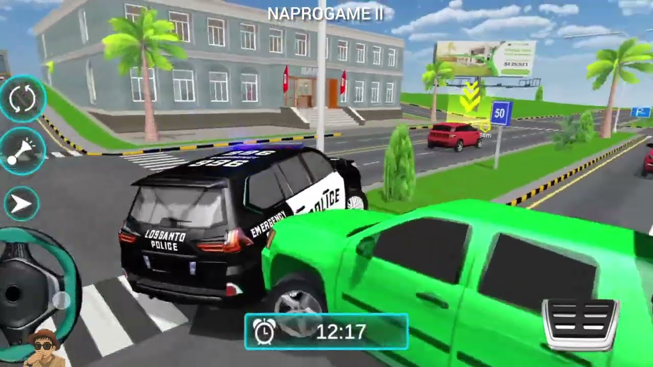 Real Police Car chase Simulator-  Storey 3D- Cop Cars driving Multi - Android Gameplay 2025