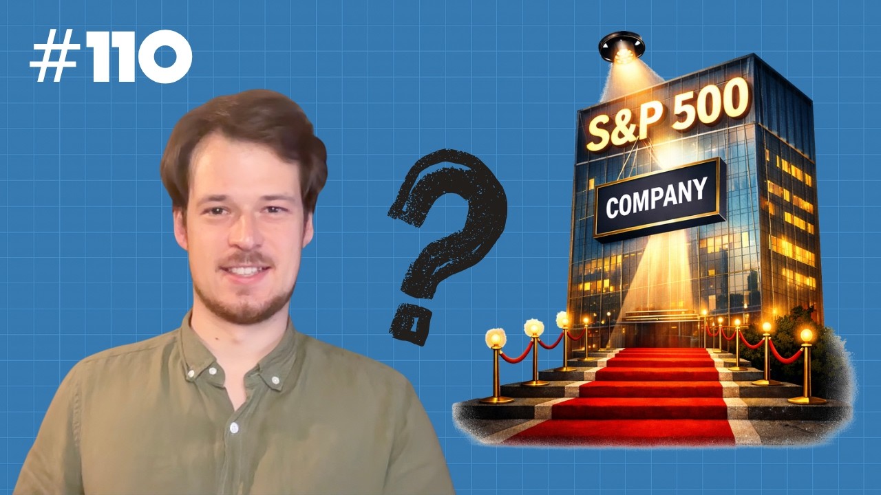 JAK SPÓŁKI TRAFIAJĄ DO S&P500? | INWESTUJEMY OD ZERA #110