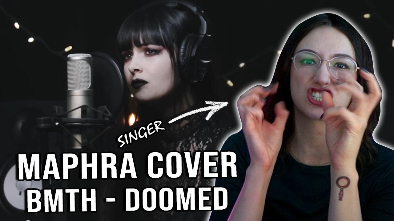 STUNNING Performance Masterclass! | Bring Me The Horizon - Doomed (MAPHRA Cover) | Singer Reacts |
