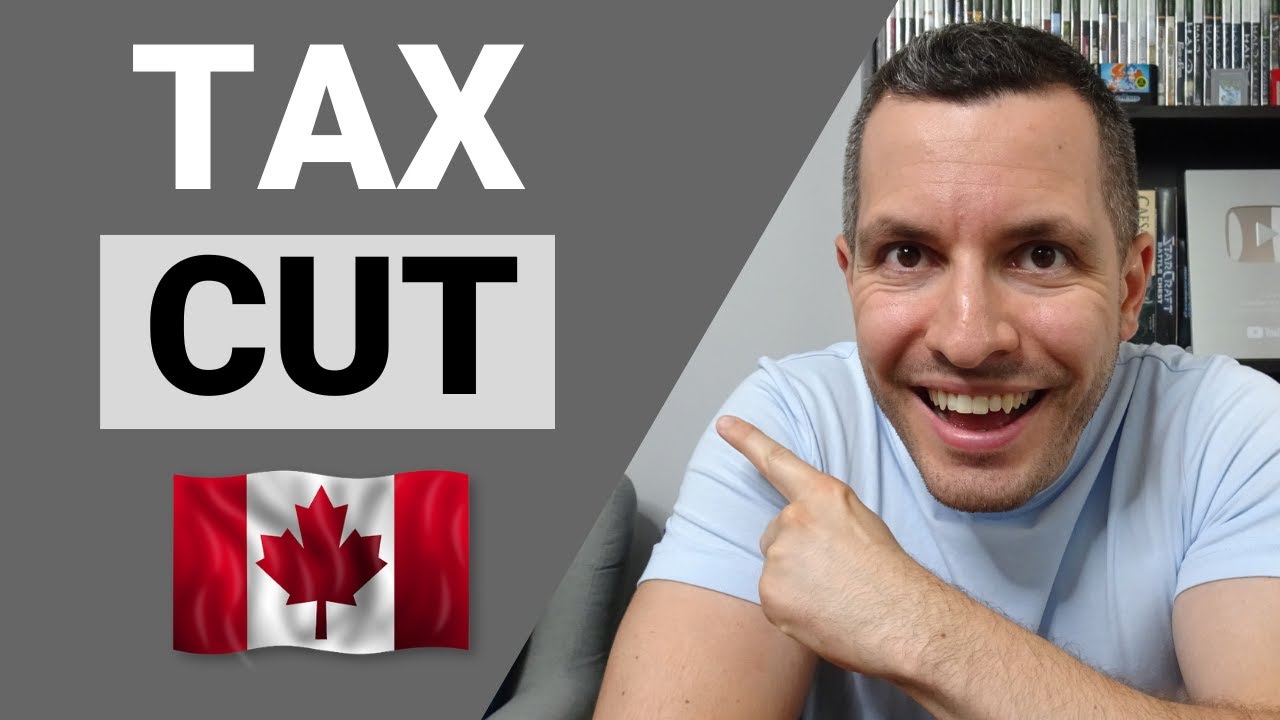 New TAX CUT in Canada for 2025!