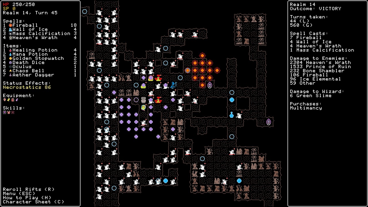 Rift Wizard 2 - Necrostatics