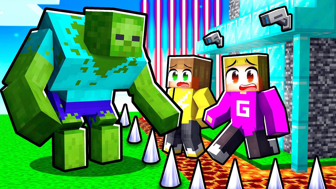 Mutante Zombies VS Veiligste Huis In Minecraft