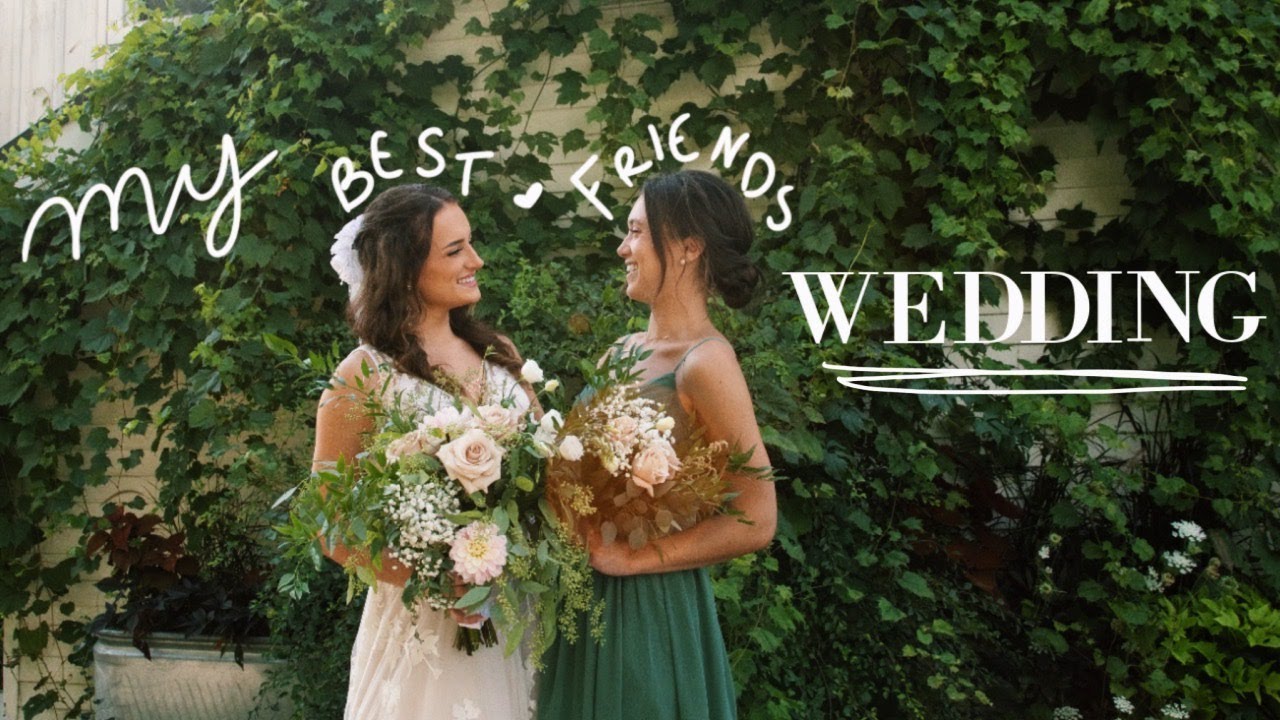 my first time being a BRIDESMAID (ems wedding vlog)