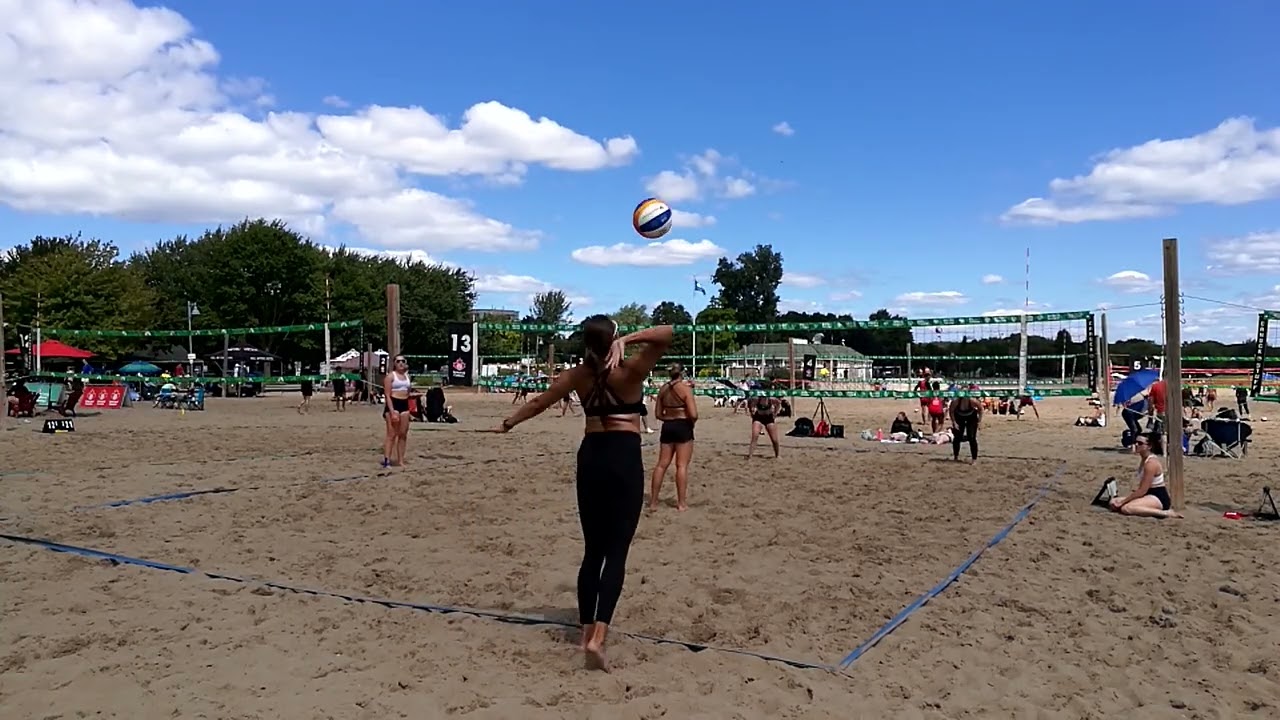 WBV U&C Nationals Women's Chimilovski/Souza vs Kochanowski/Brooks 8/30/25 Game 2 (PoolPlay)