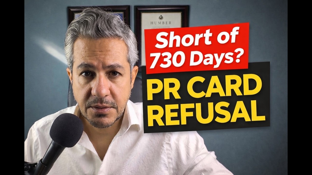 Short of 730 Days? Even 1 Day Can Cause PR Card Refusal