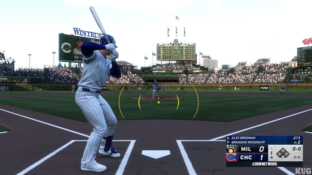 MLB The Show 26 - Milwaukee Brewers vs Chicago Cubs - Геймплей (PS5 UHD) [4K60FPS]