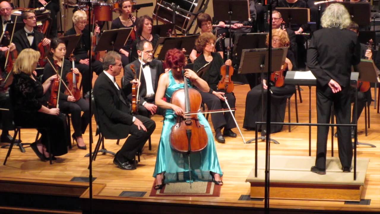 Dace Sultanov Dvorak Cello Concerto - Adagio