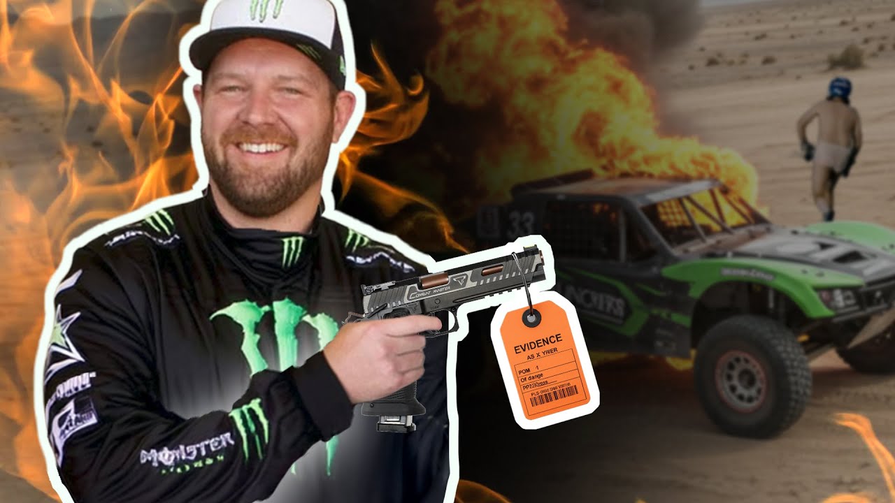 Taran Butler's Combat Master SAVED his life @BJ Baldwin