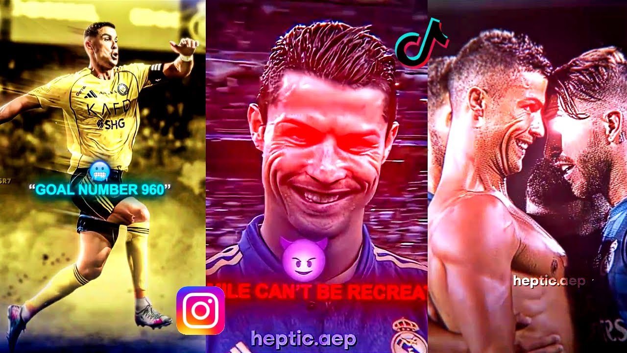BEST CRISTIANO RONALDO EDITS - SKILLS & GOALS | TIKTOK COMPILATION #3